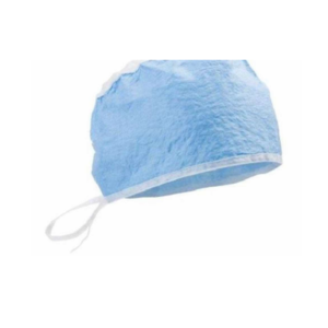 Surgeon Cap; PP, 25Gsm, 67x13.5 cms.
