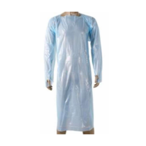 Gowns w/ Thumb Loops; 40g CPE