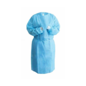 Isolation Gown, Polypropylene, AAMI Level 1, One-Size (XL), Cs/100ea